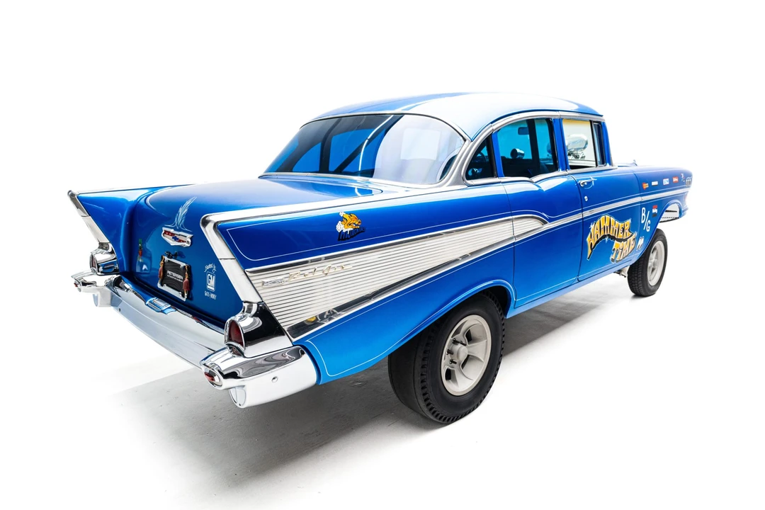 1957 Chevrolet Tri-Five Bel Air Sedan & Wagon - Image 7 of 31