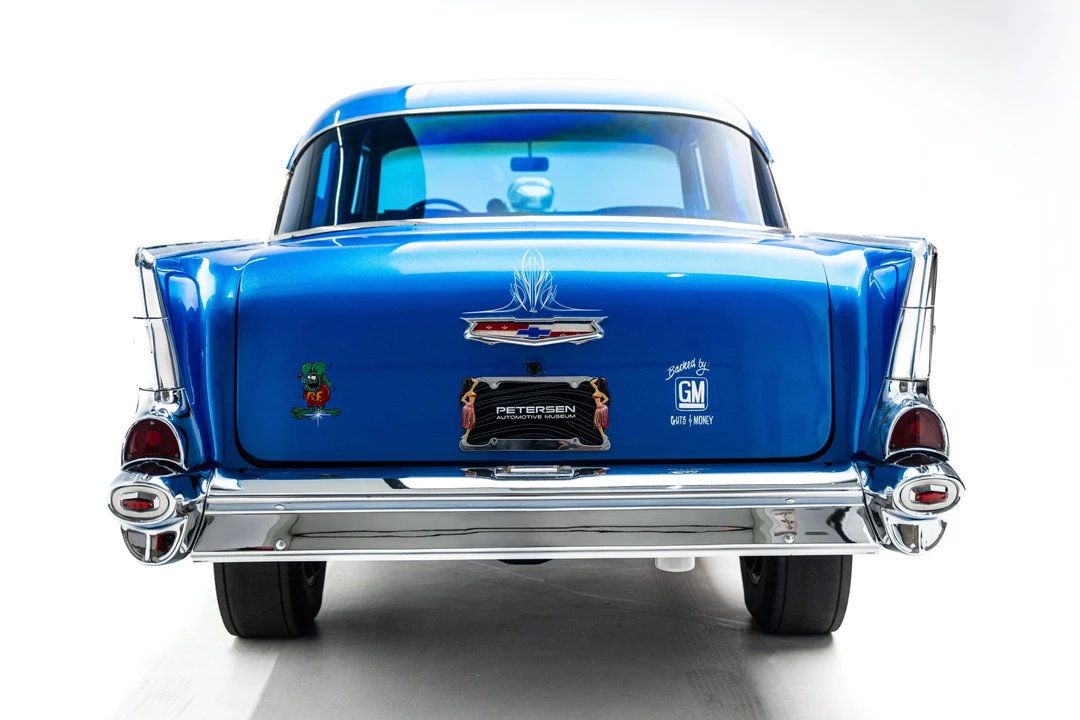 1957 Chevrolet Tri-Five Bel Air Sedan & Wagon - Image 8 of 31
