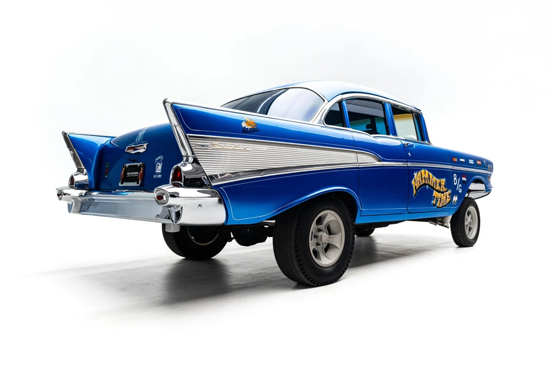 1957 Chevrolet Tri-Five Bel Air Sedan & Wagon - Image 6 of 31