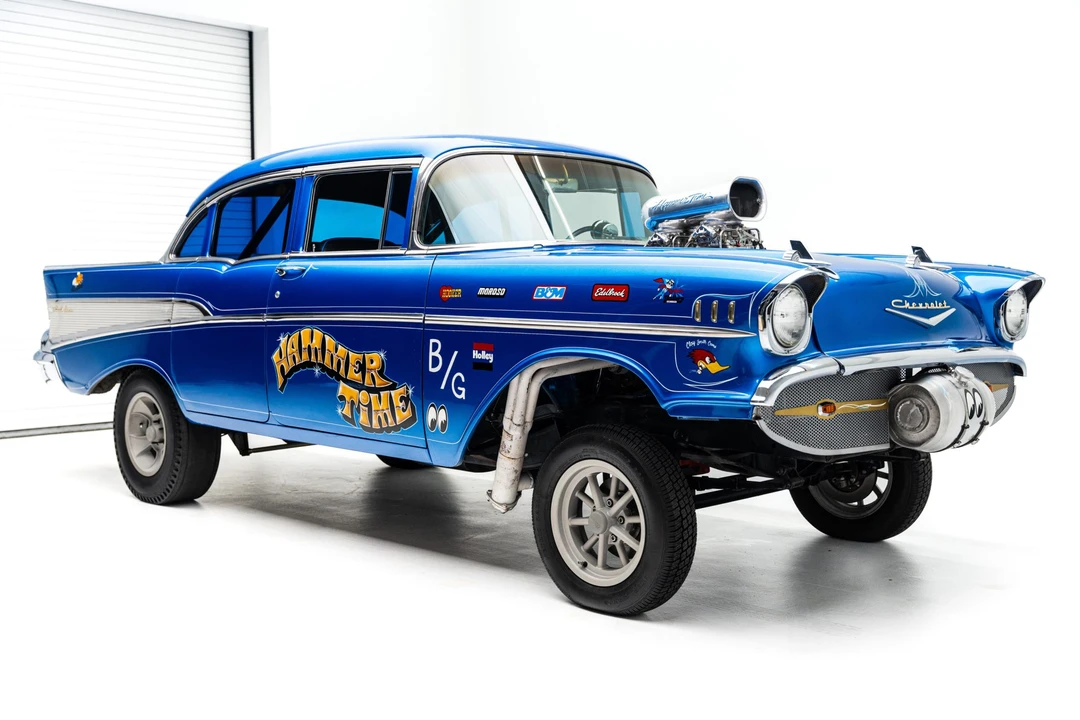 1957 Chevrolet Tri-Five Bel Air Sedan & Wagon - Image 5 of 31