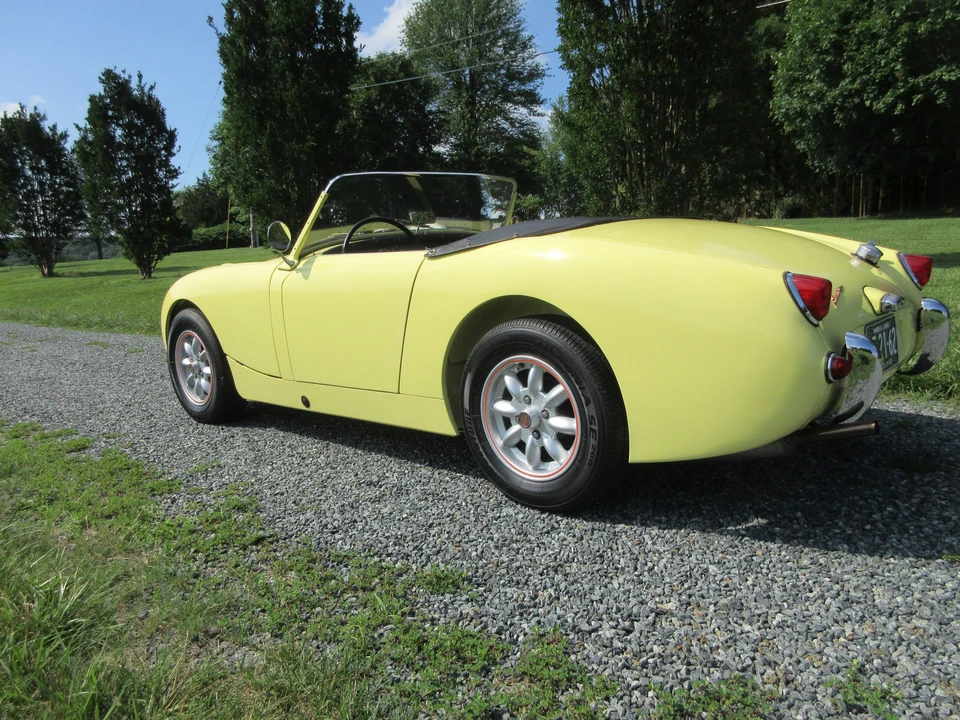 1958 Austin-Healey Sprite Mark I - Image 7 of 31