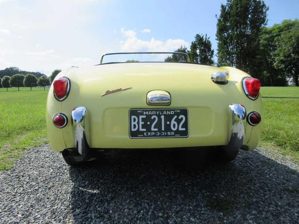 1958 Austin-Healey Sprite Mark I - Image 9 of 31