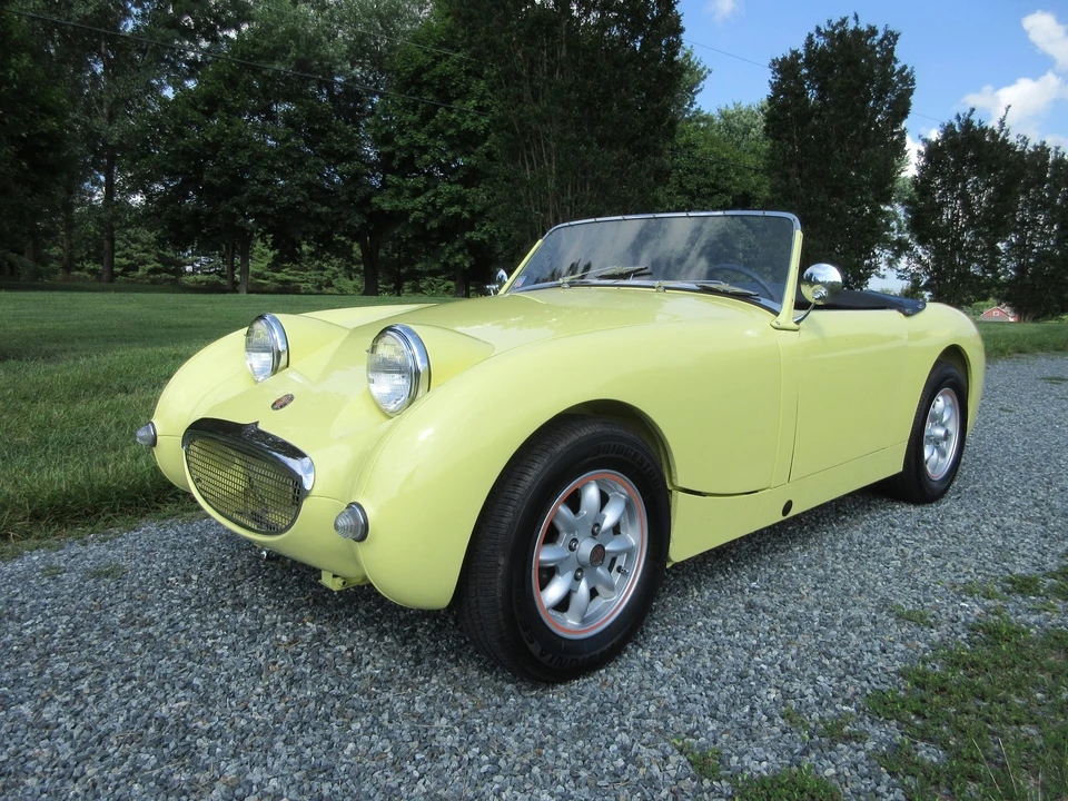 1958 Austin-Healey Sprite Mark I - Image 6 of 31