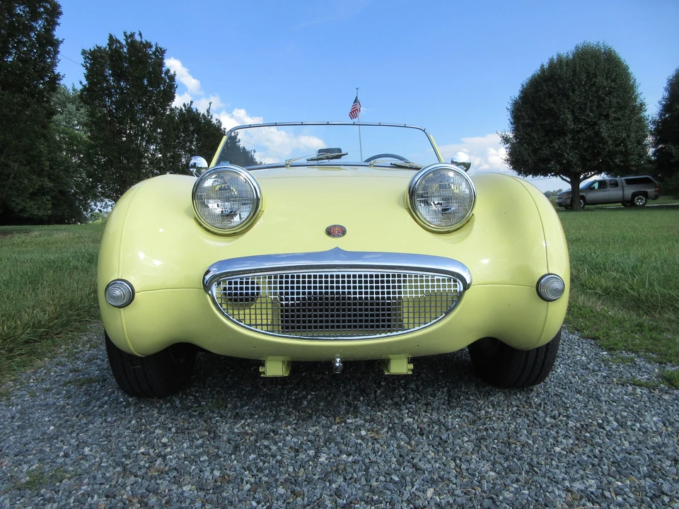 1958 Austin-Healey Sprite Mark I - Image 5 of 31