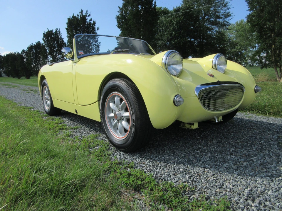 1958 Austin-Healey Sprite Mark I - Image 3 of 31