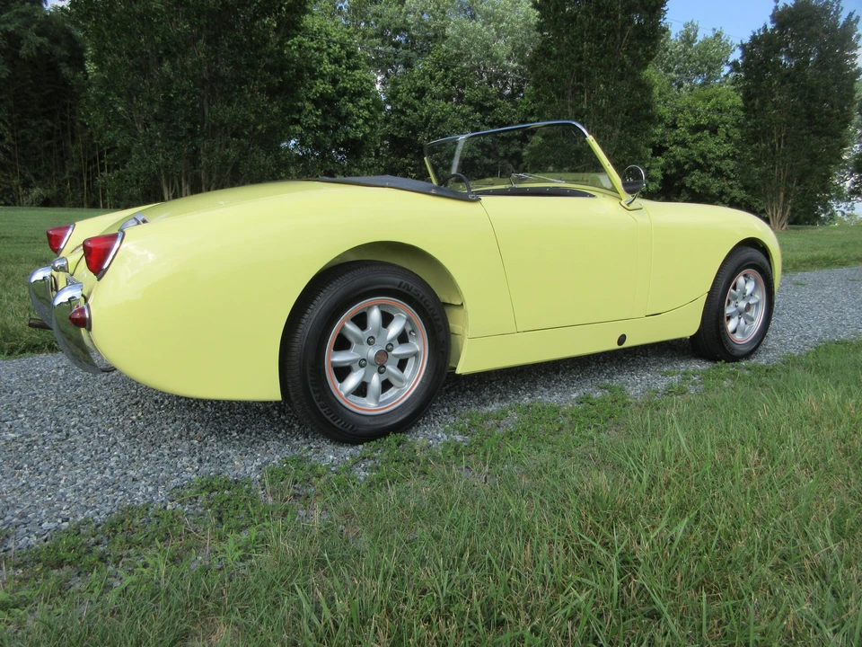 1958 Austin-Healey Sprite Mark I - Image 12 of 31