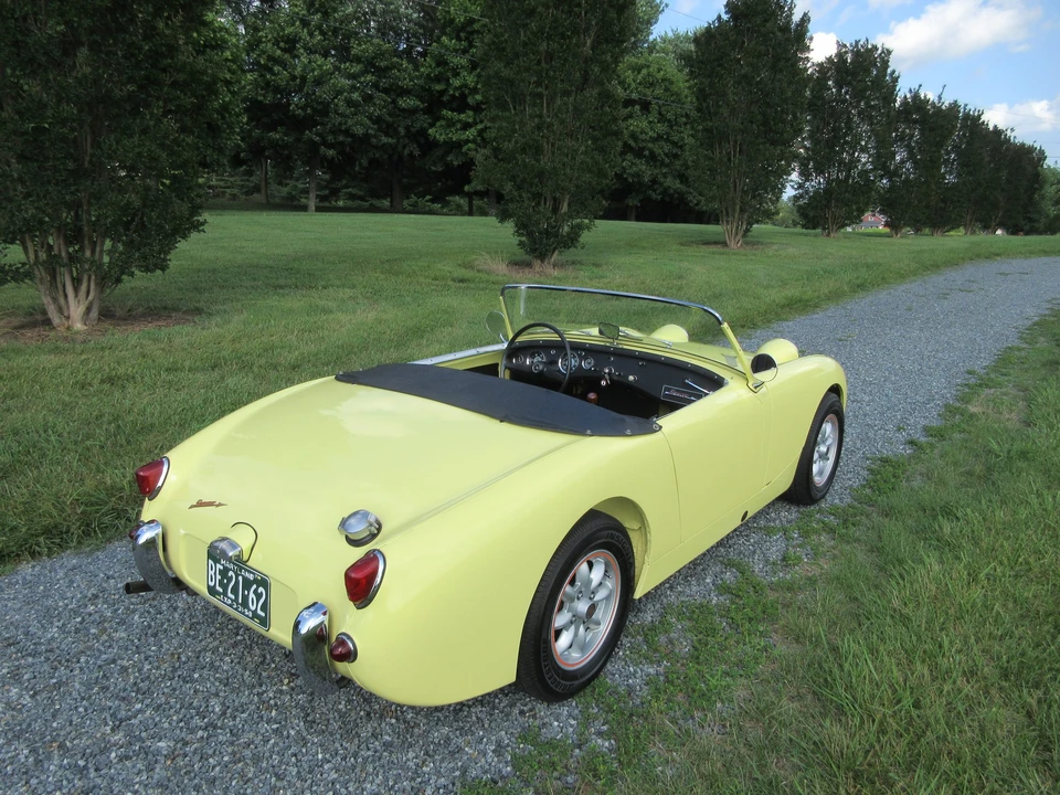 1958 Austin-Healey Sprite Mark I - Image 11 of 31