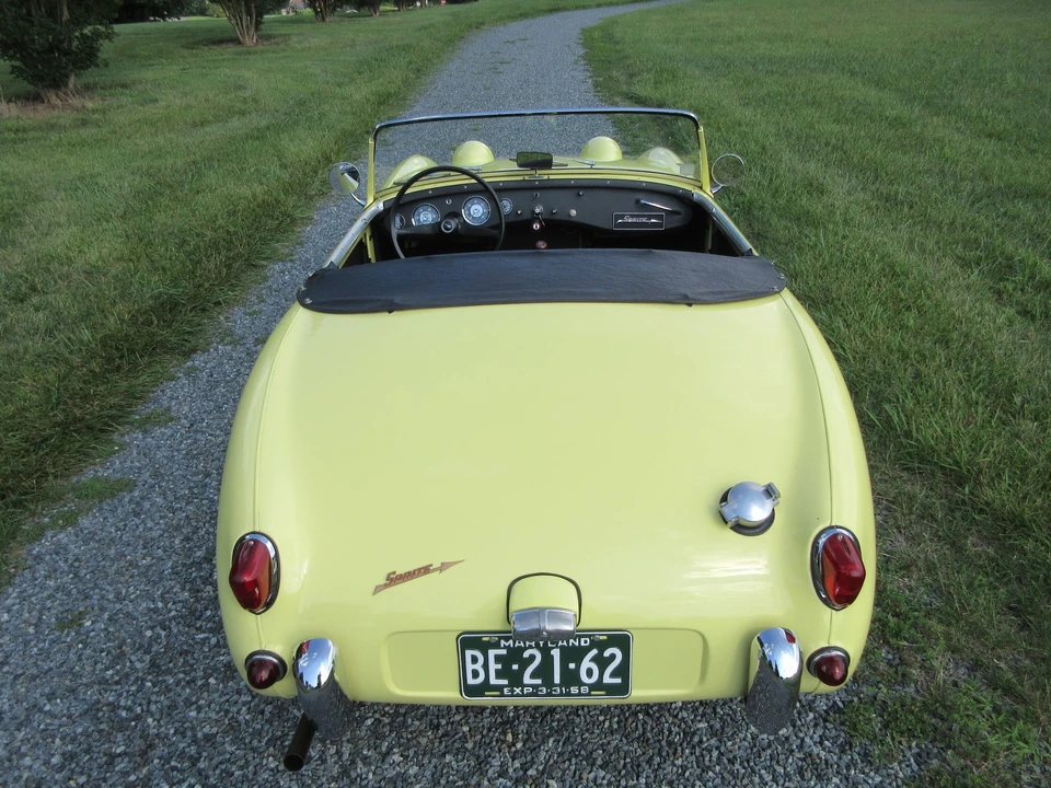1958 Austin-Healey Sprite Mark I - Image 10 of 31