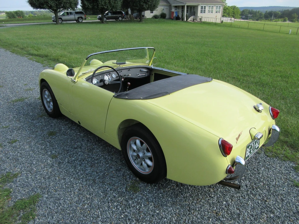 1958 Austin-Healey Sprite Mark I - Image 8 of 31