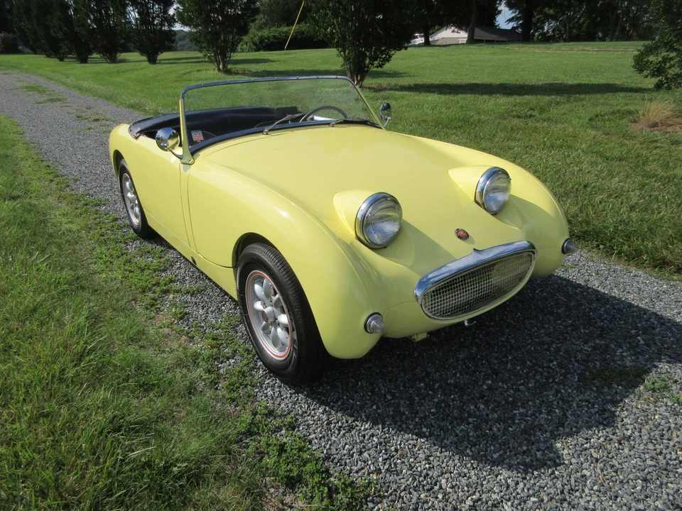 1958 Austin-Healey Sprite Mark I - Image 2 of 31