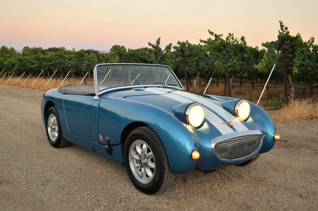 1959 Austin-Healey Sprite Mark I - Image 5 of 31