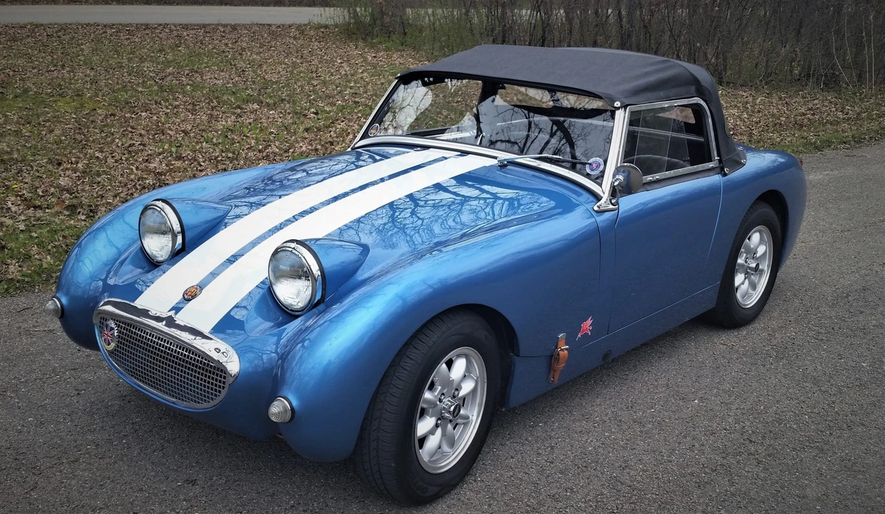 1959 Austin-Healey Sprite Mark I - Image 25 of 31