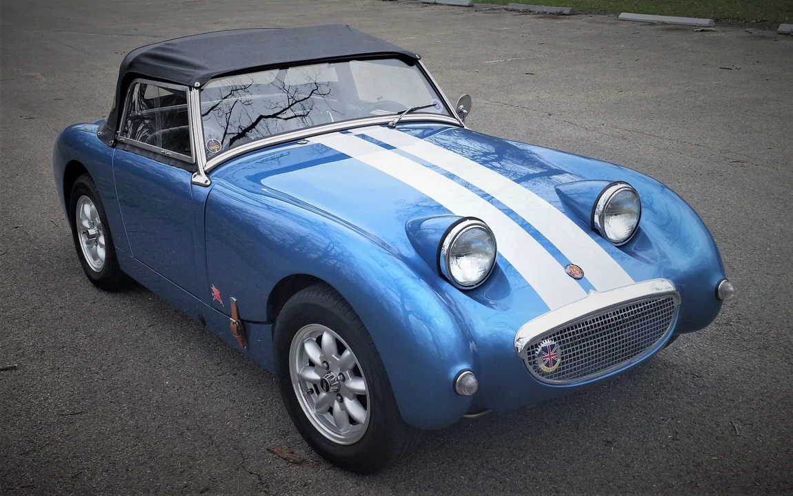 1959 Austin-Healey Sprite Mark I - Image 24 of 31