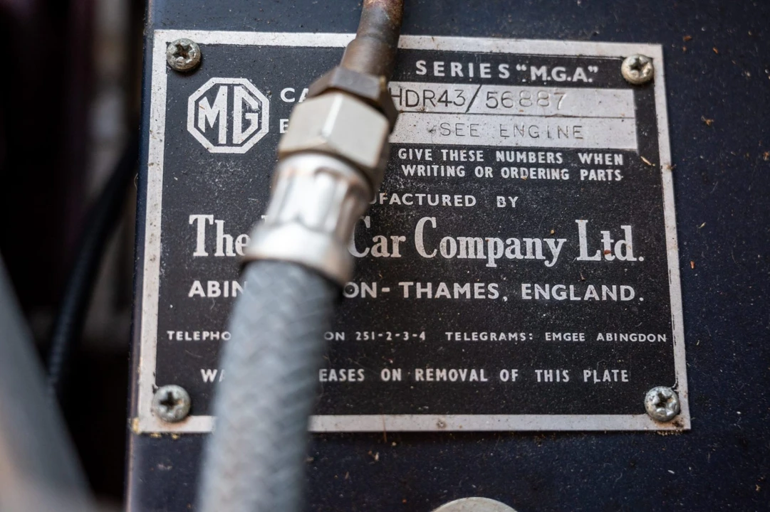 1959 MG MGA - Image 8 of 9