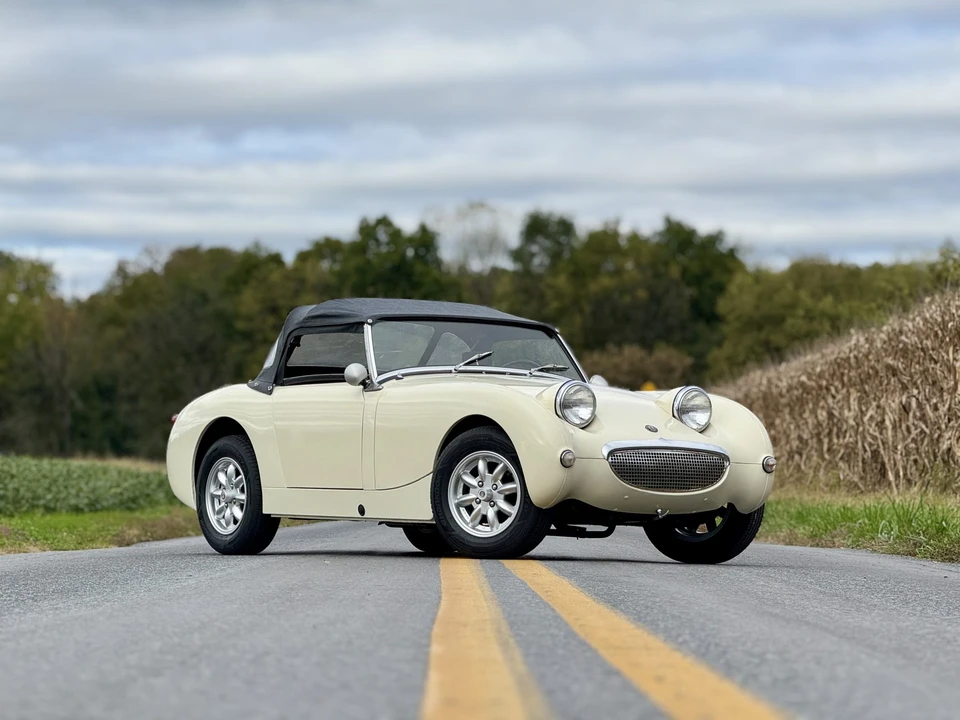 1960 Austin-Healey Sprite Mark I - Image 24 of 31