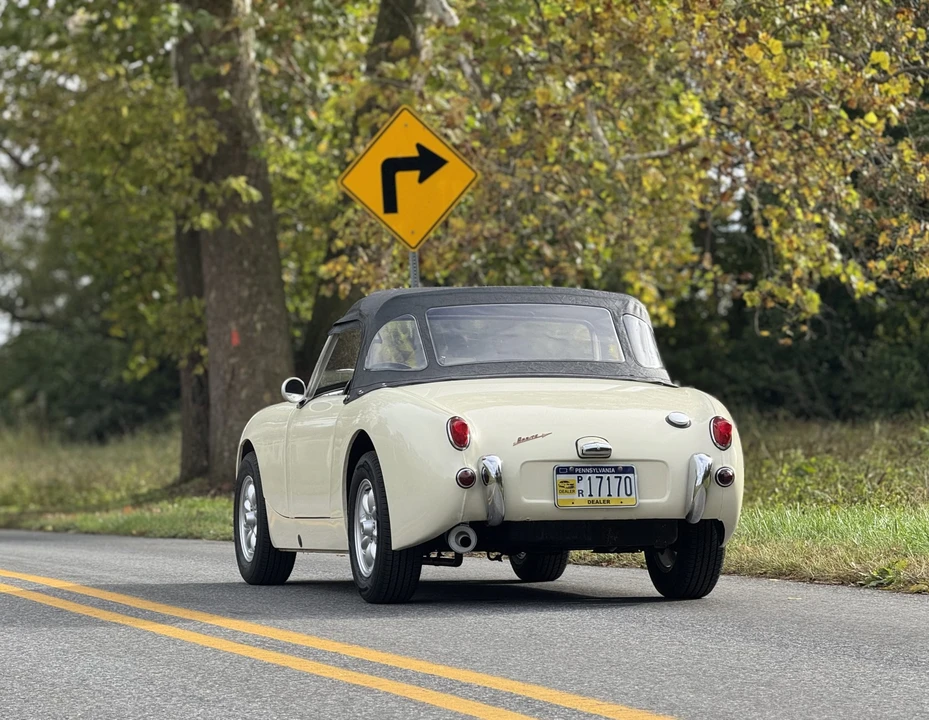 1960 Austin-Healey Sprite Mark I - Image 20 of 31