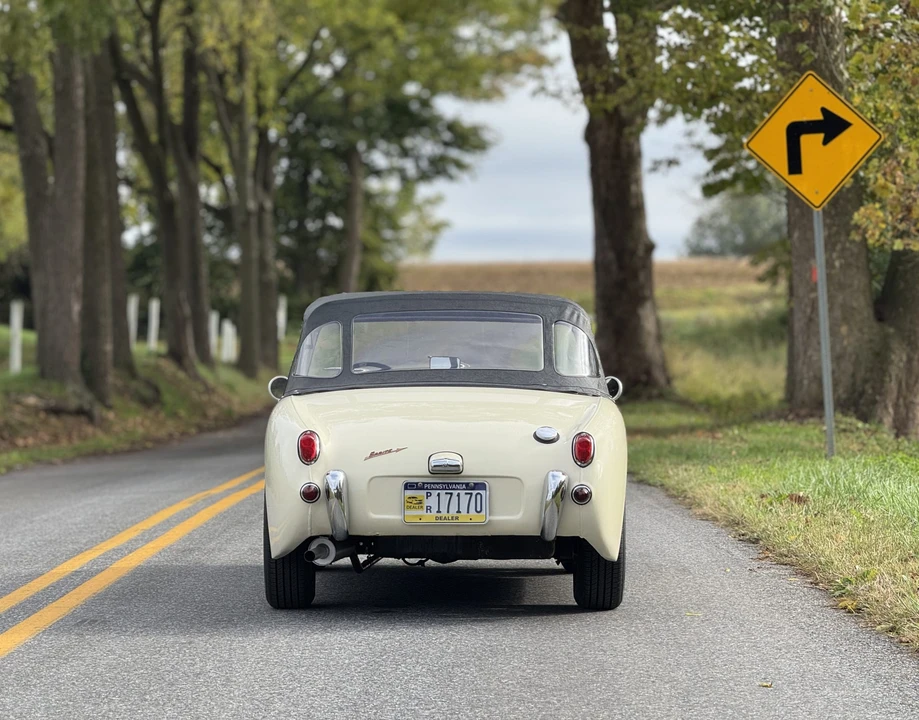 1960 Austin-Healey Sprite Mark I - Image 21 of 31