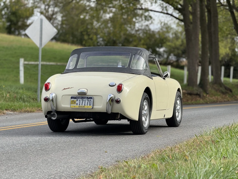 1960 Austin-Healey Sprite Mark I - Image 22 of 31