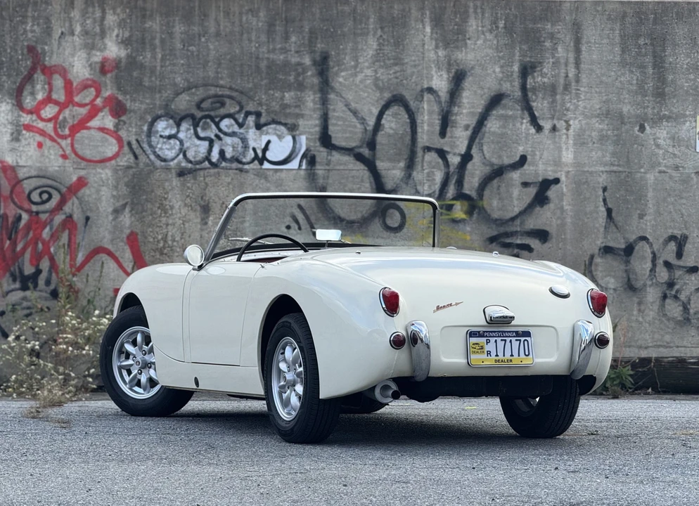 1960 Austin-Healey Sprite Mark I - Image 9 of 31