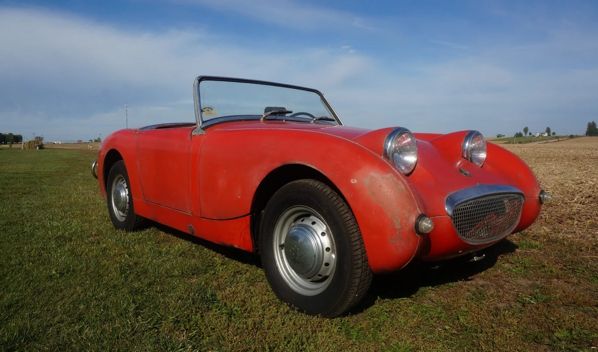 1960 Austin-Healey Sprite Mark I - Image 5 of 31