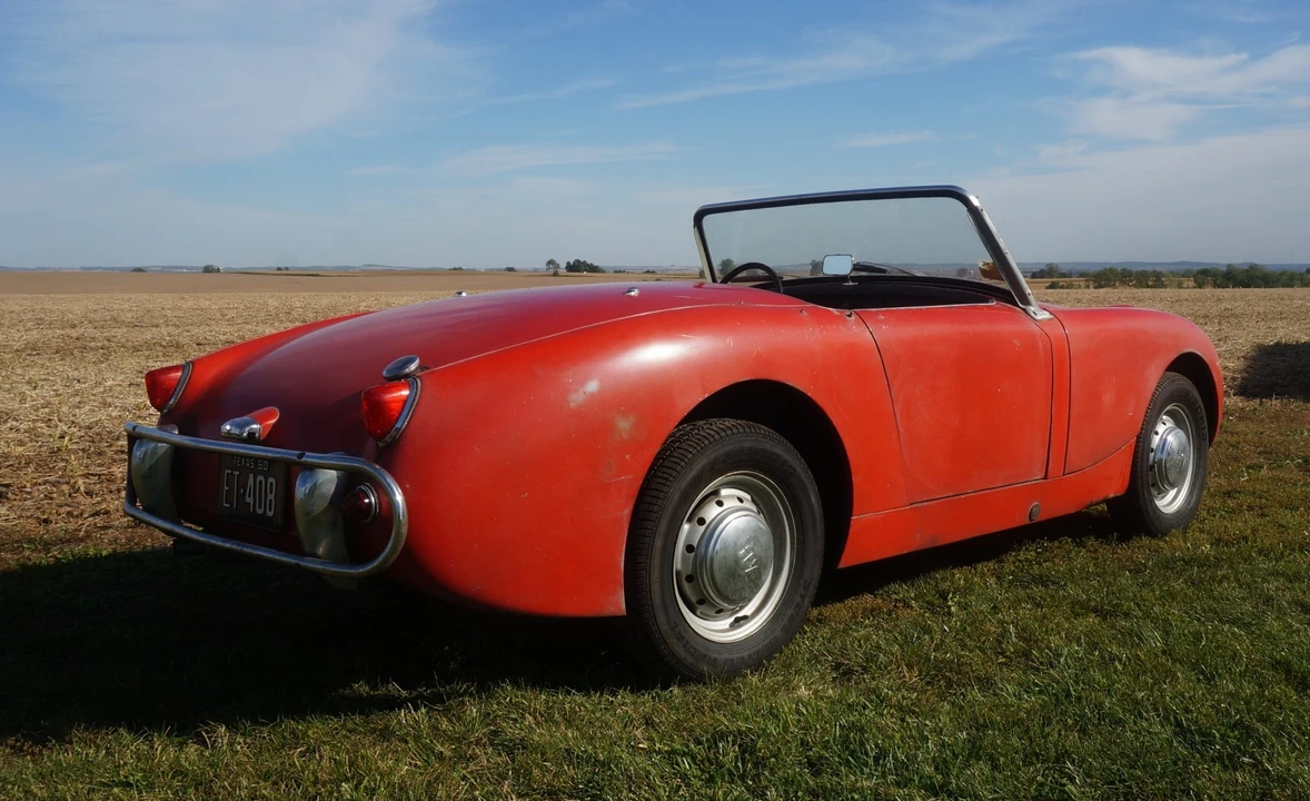 1960 Austin-Healey Sprite Mark I - Image 9 of 31