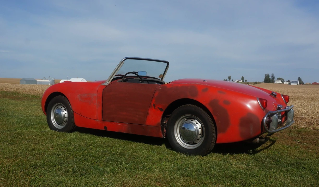 1960 Austin-Healey Sprite Mark I - Image 13 of 31