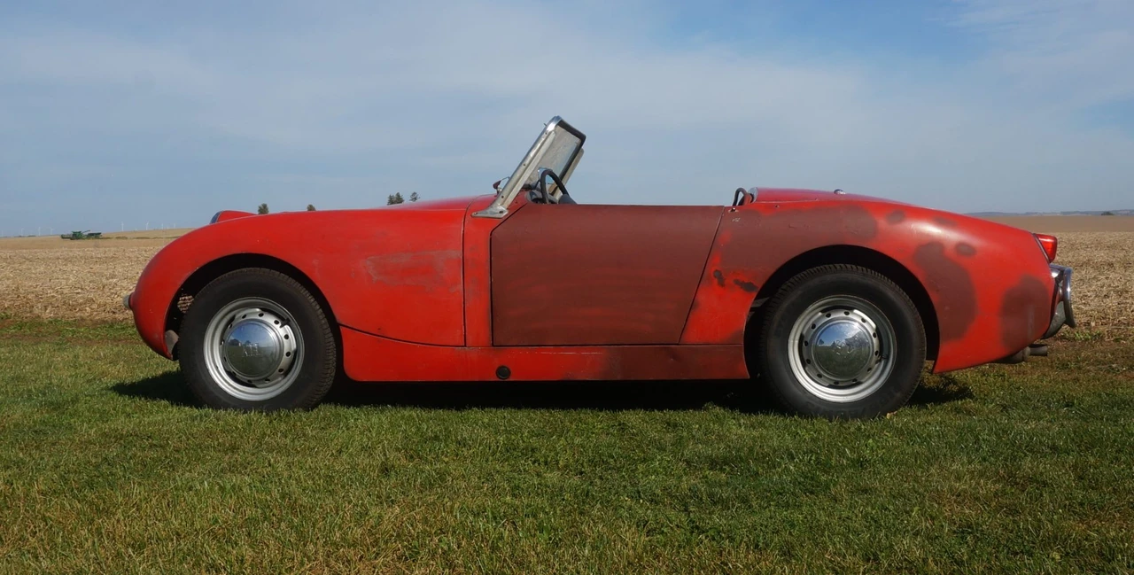 1960 Austin-Healey Sprite Mark I - Image 14 of 31