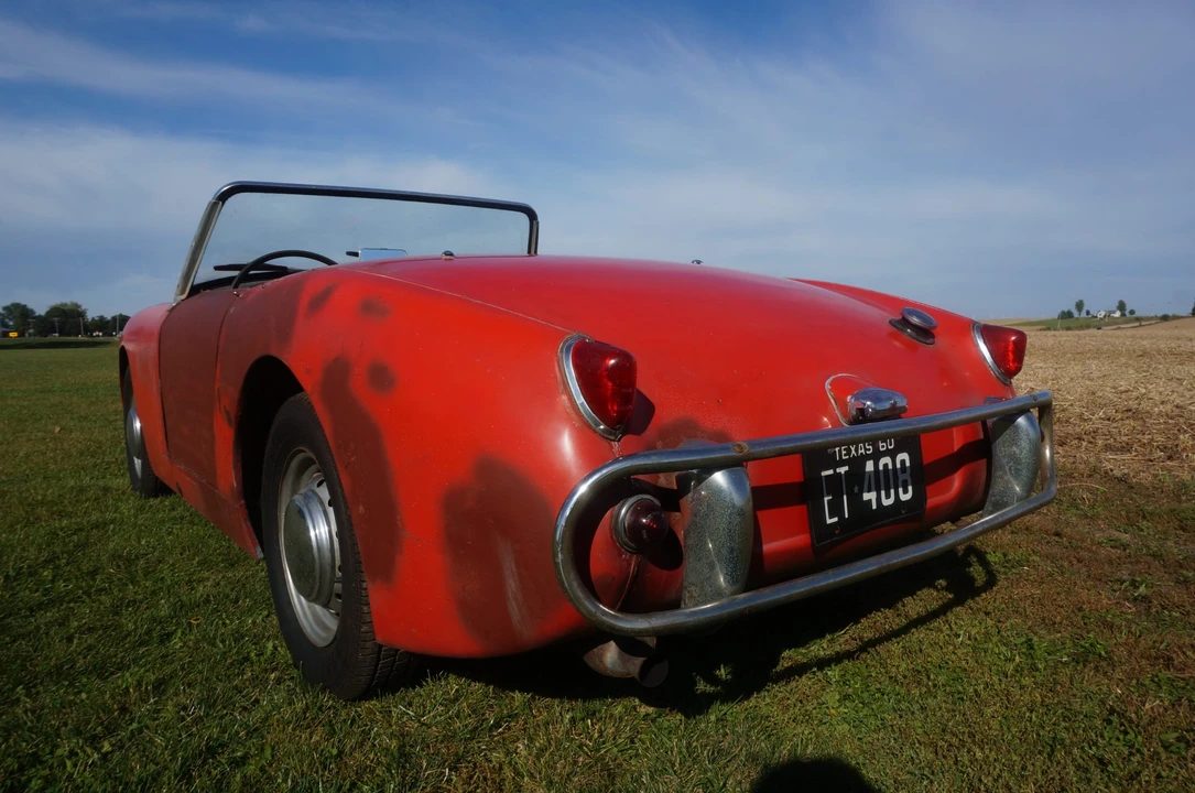 1960 Austin-Healey Sprite Mark I - Image 12 of 31