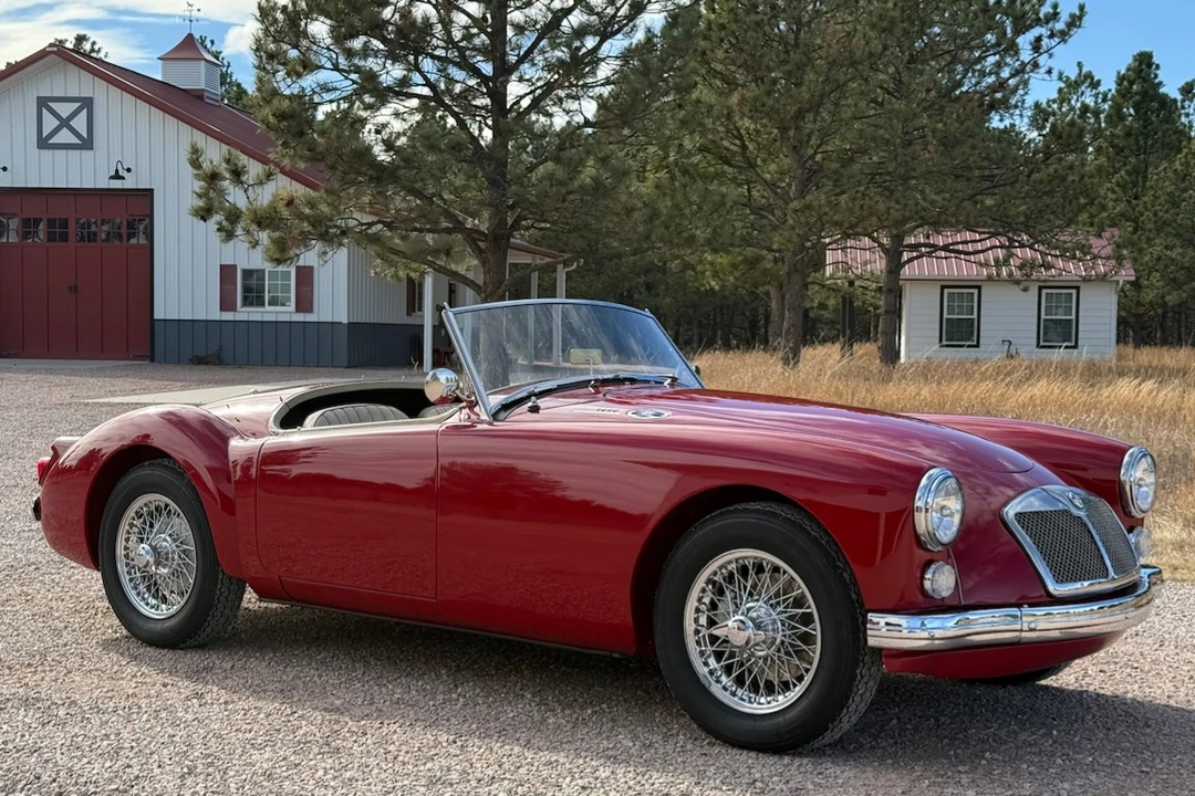 1960 MG MGA 1600 - Image 3 of 12