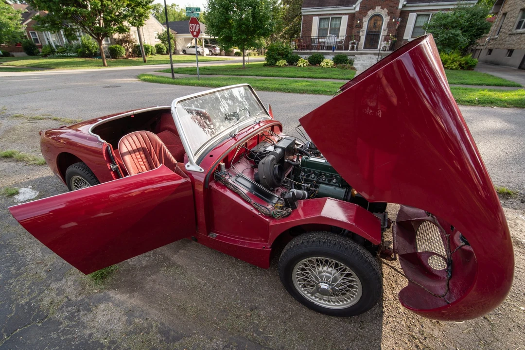 1961 Austin-Healey Sprite Mark I - Image 11 of 31