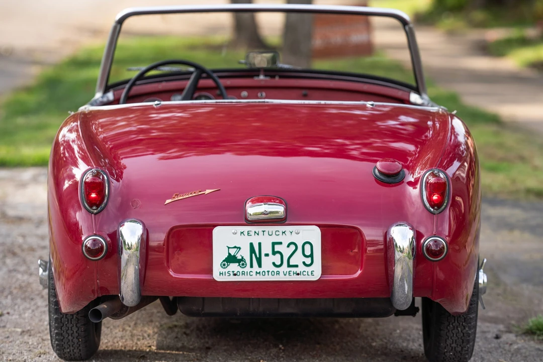 1961 Austin-Healey Sprite Mark I - Image 8 of 31