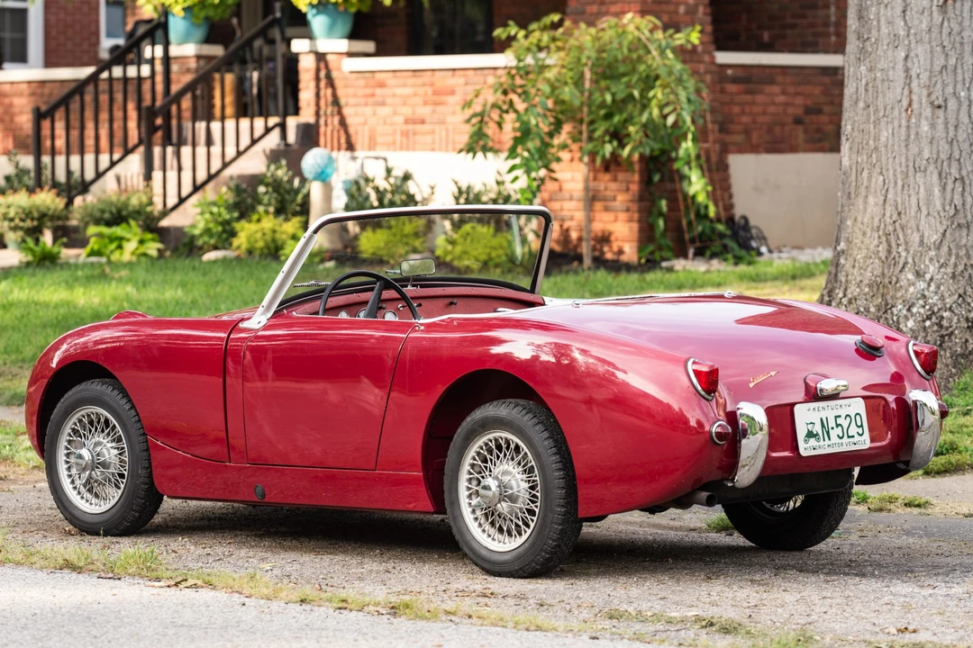 1961 Austin-Healey Sprite Mark I - Image 9 of 31
