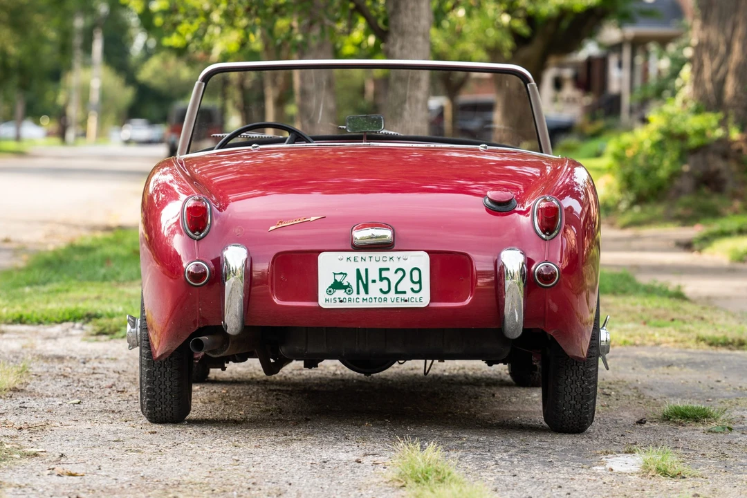 1961 Austin-Healey Sprite Mark I - Image 7 of 31