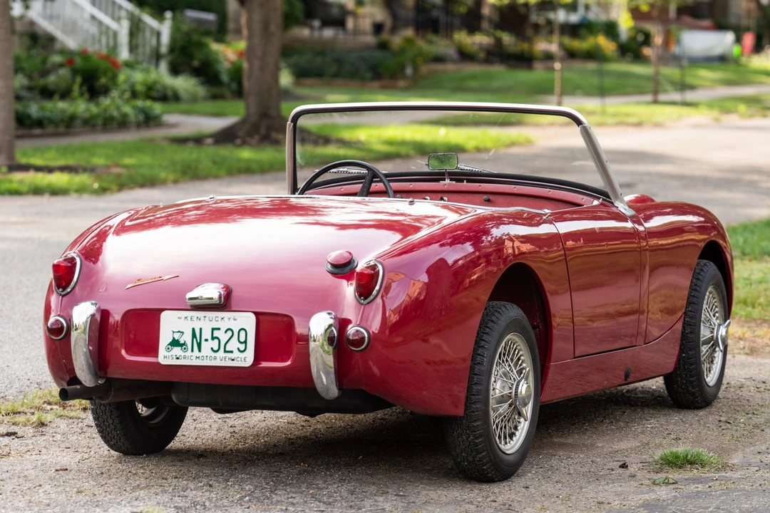 1961 Austin-Healey Sprite Mark I - Image 6 of 31