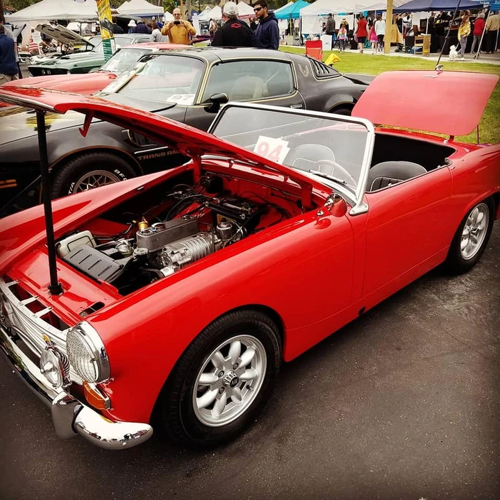 1964 Austin-Healey Sprite Mark II - Image 17 of 31