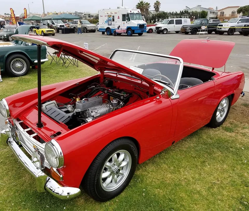 1964 Austin-Healey Sprite Mark II - Image 13 of 31