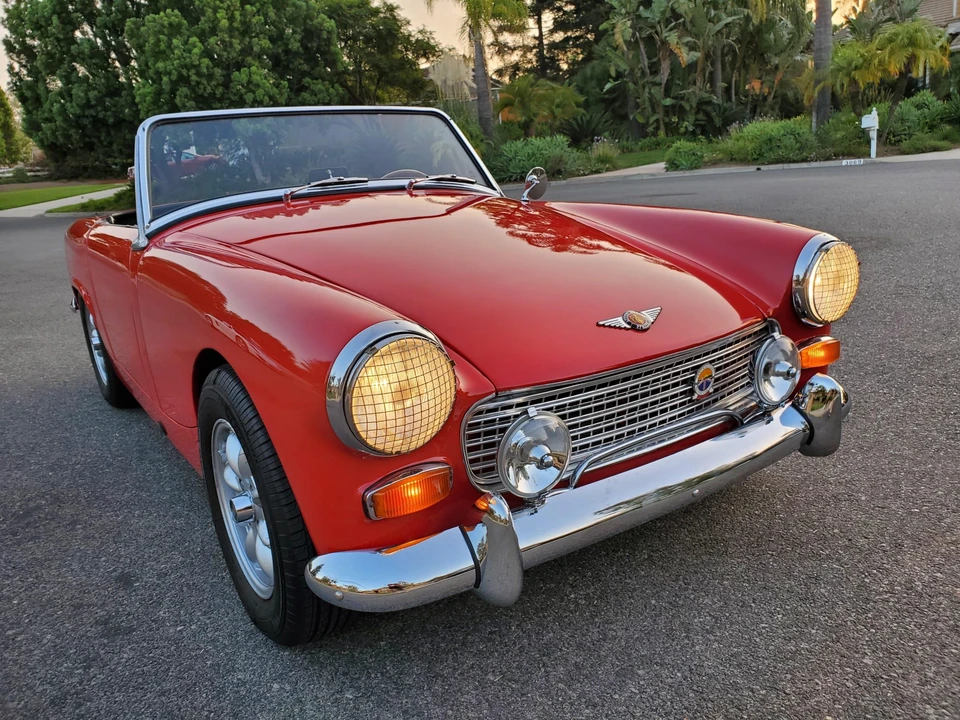 1964 Austin-Healey Sprite Mark II - Image 8 of 31