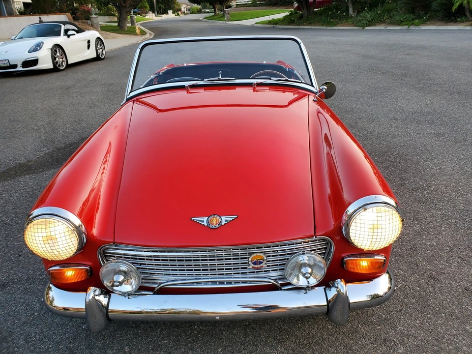 1964 Austin-Healey Sprite Mark II - Image 7 of 31