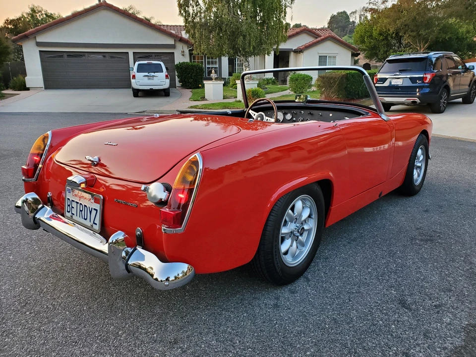 1964 Austin-Healey Sprite Mark II - Image 9 of 31