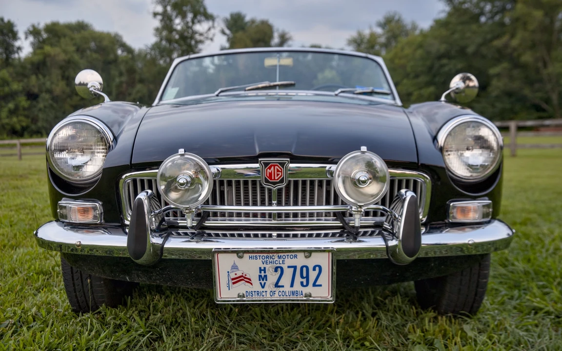 1964 MG MGB Roadster - Image 8 of 31