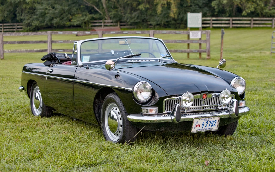 1964 MG MGB Roadster - Image 10 of 31