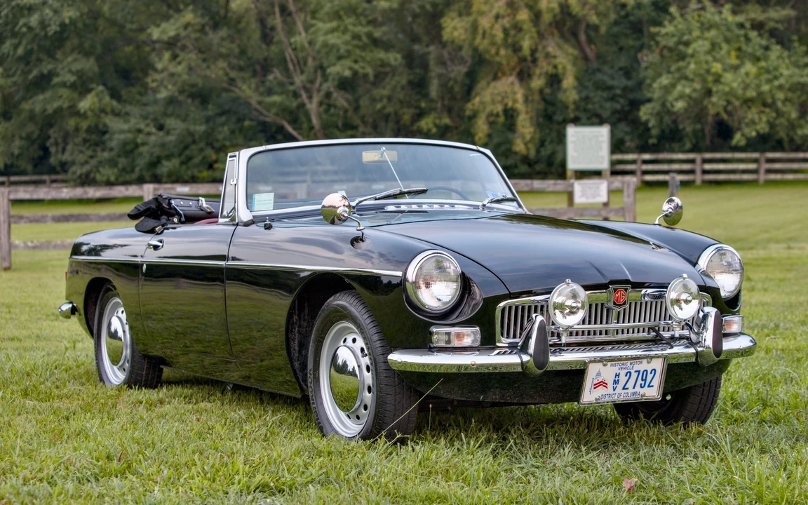 1964 MG MGB Roadster - Image 9 of 31