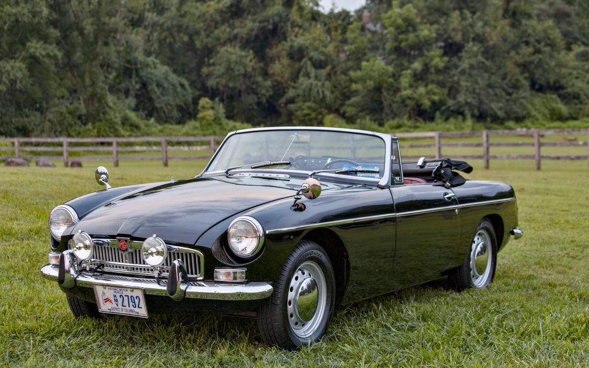1964 MG MGB Roadster - Image 4 of 31