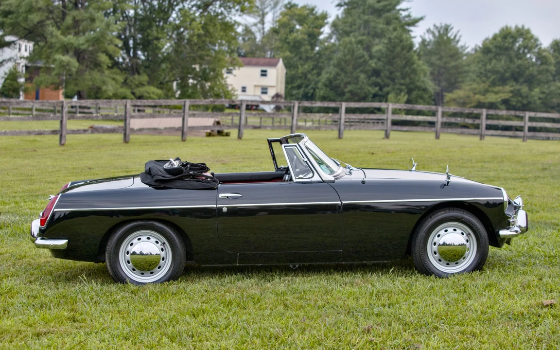 1964 MG MGB Roadster - Image 13 of 31
