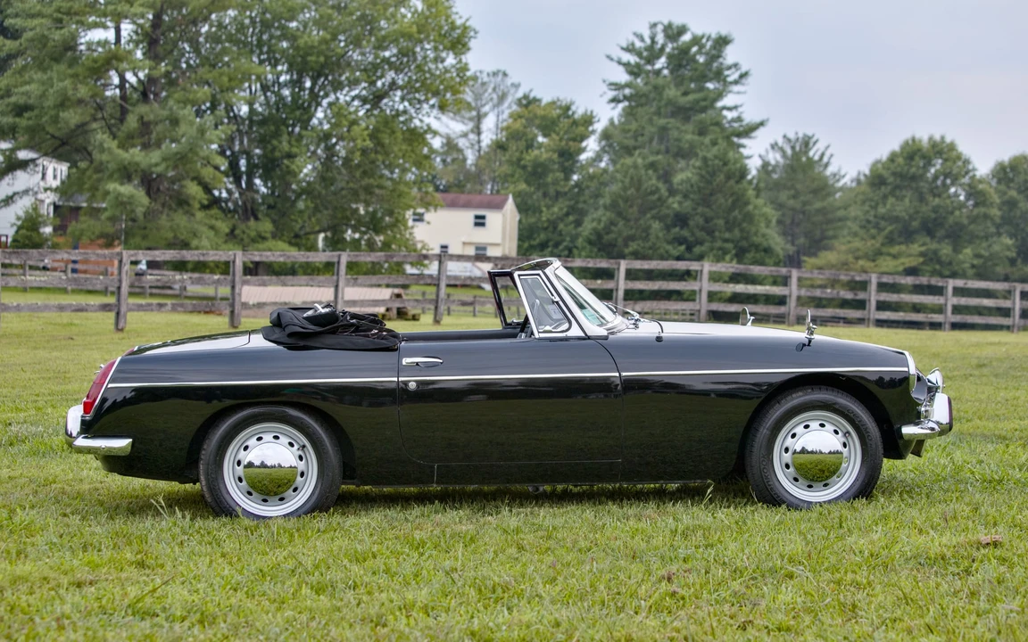 1964 MG MGB Roadster - Image 12 of 31
