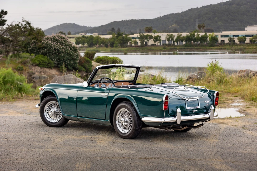 1966 Triumph TR4A - Image 11 of 31