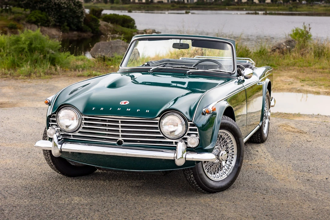 1966 Triumph TR4A - Image 3 of 31