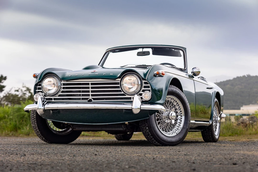 1966 Triumph TR4A - Image 5 of 31