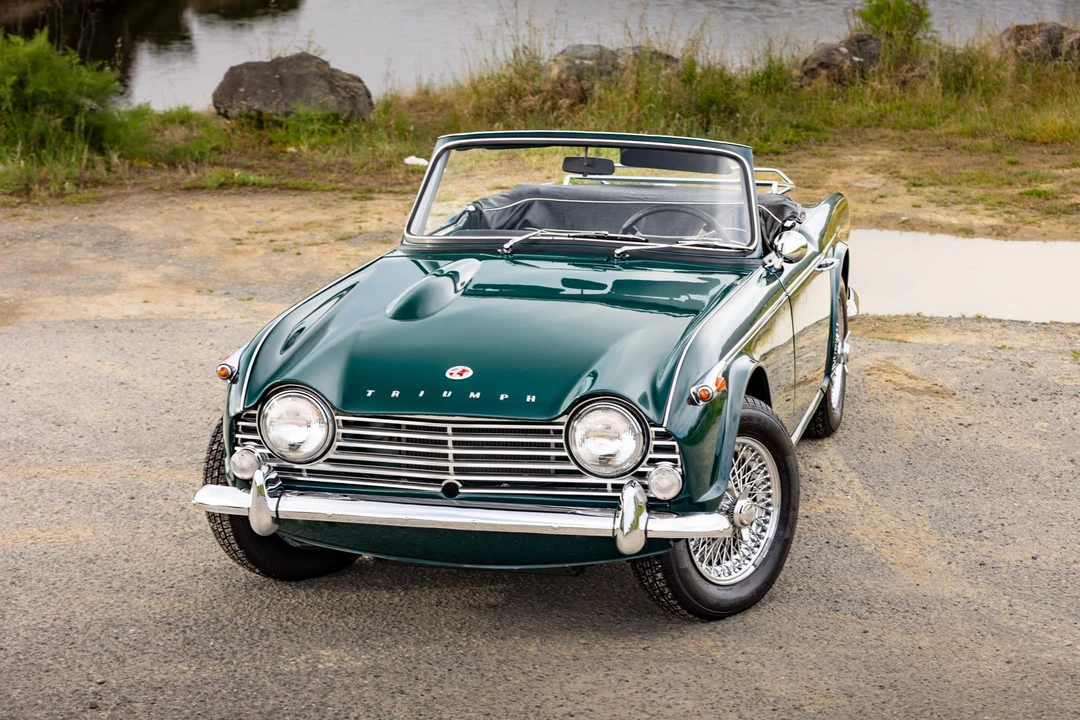 1966 Triumph TR4A - Image 2 of 31