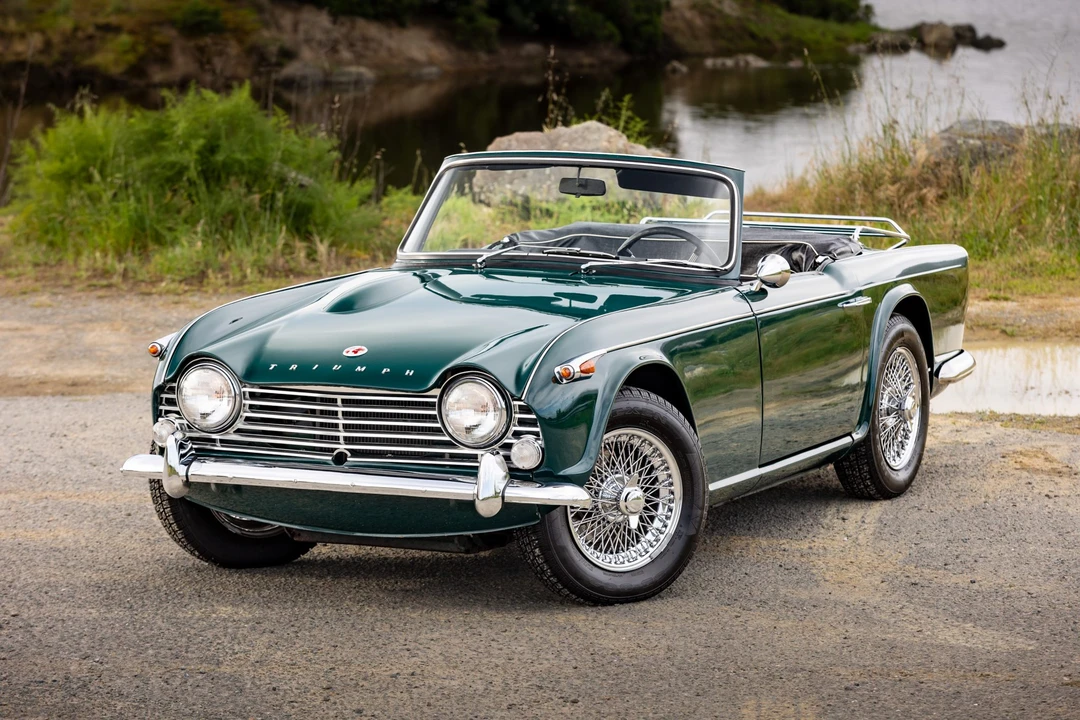 1966 Triumph TR4A - Image 6 of 31